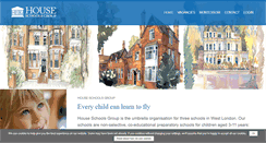 Desktop Screenshot of houseschools.com