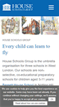 Mobile Screenshot of houseschools.com
